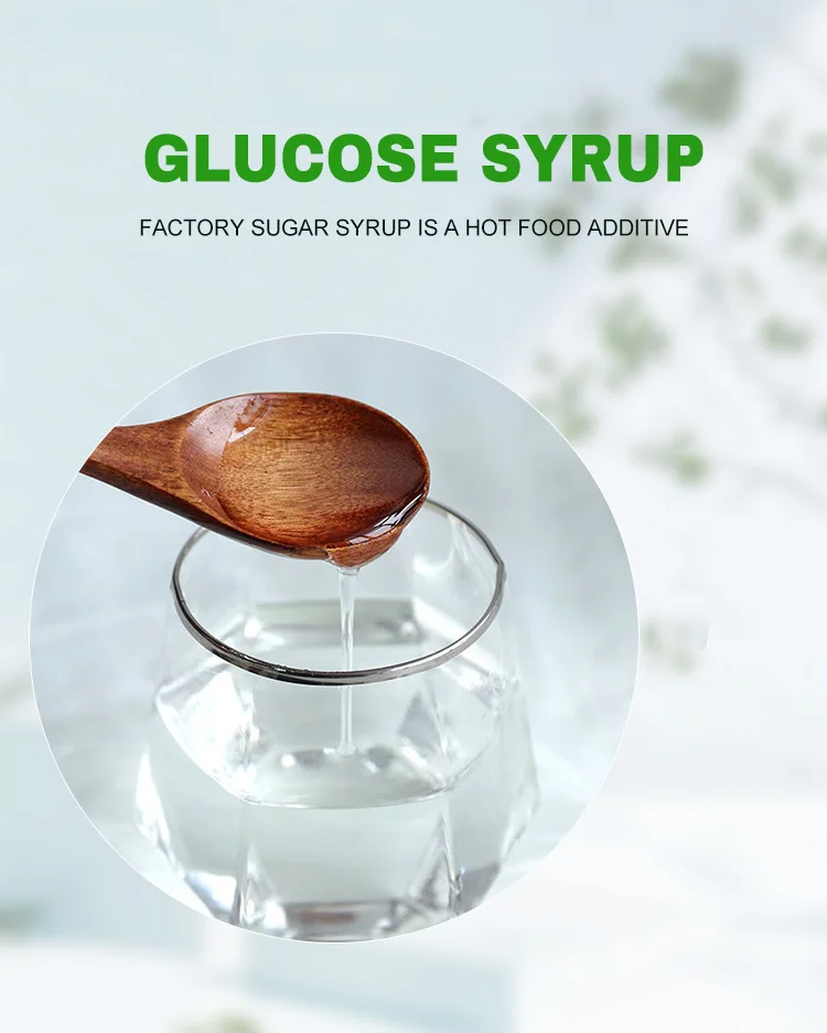 YDAWAY Manufacturer Supply Food Sweeteners glucose syrup liquid food grade price
