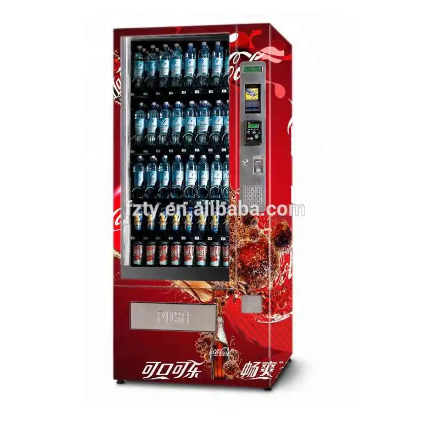 Automatic water vending machines work for bill and coin