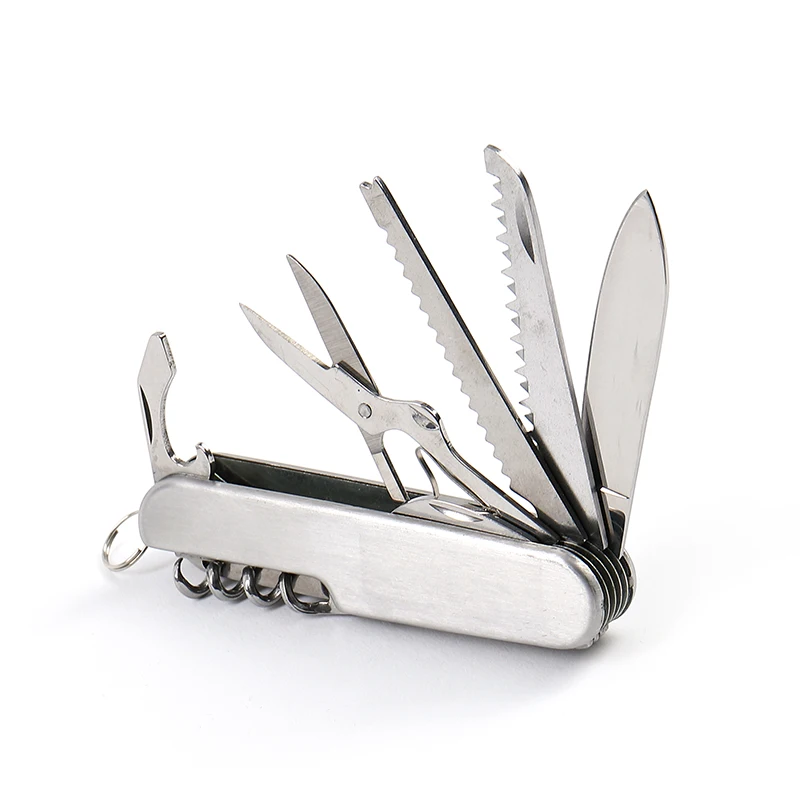EDC Portable Stainless Steel Multifunctional Knife Swiss Knife Knife
