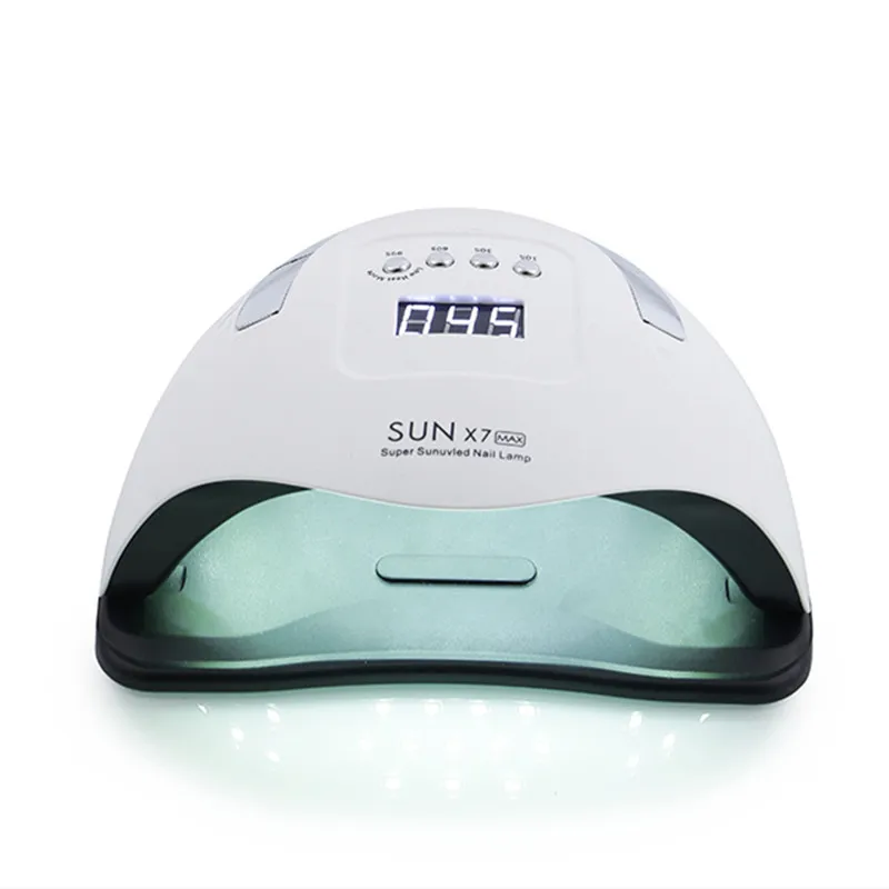  2021 новейшая СВЕТОДИОДНАЯ лампа для ногтей SUNX7 MAX 180 Вт УФ-гель-аппарат фототерапия маникюрные
