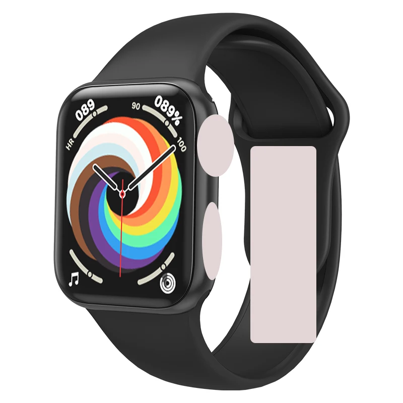 HW18 smart watch original hend fens with wearfit pro APP supports  3 UI/ customized photo/ 21 watch languages smart watch