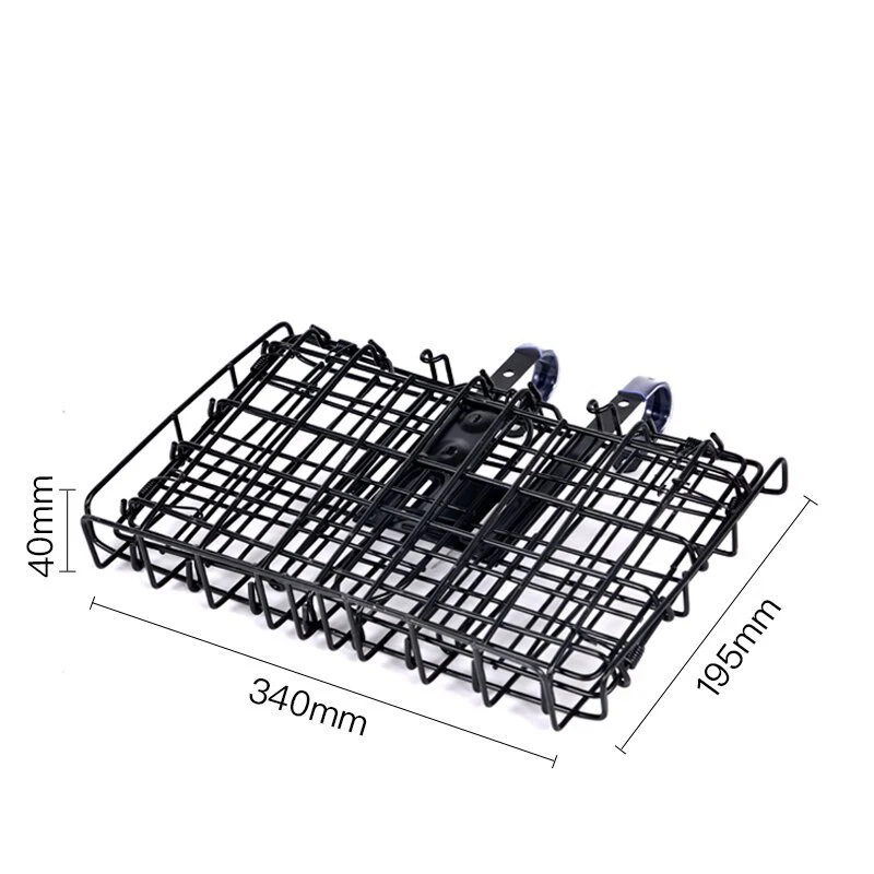 Bicycle balance bike storage basket foldable lightweight style Chinese bicycle parts  basket