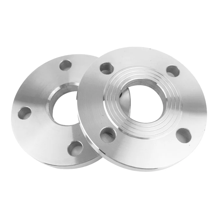 Плоские сварочные фланцы из титановой пластины GR2, серия DIN