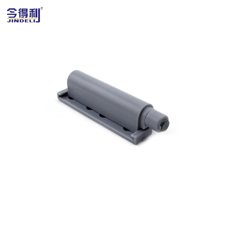 Furniture Concealed Spring Loaded Door Piston Latch Kit Cabinet Door Catcher