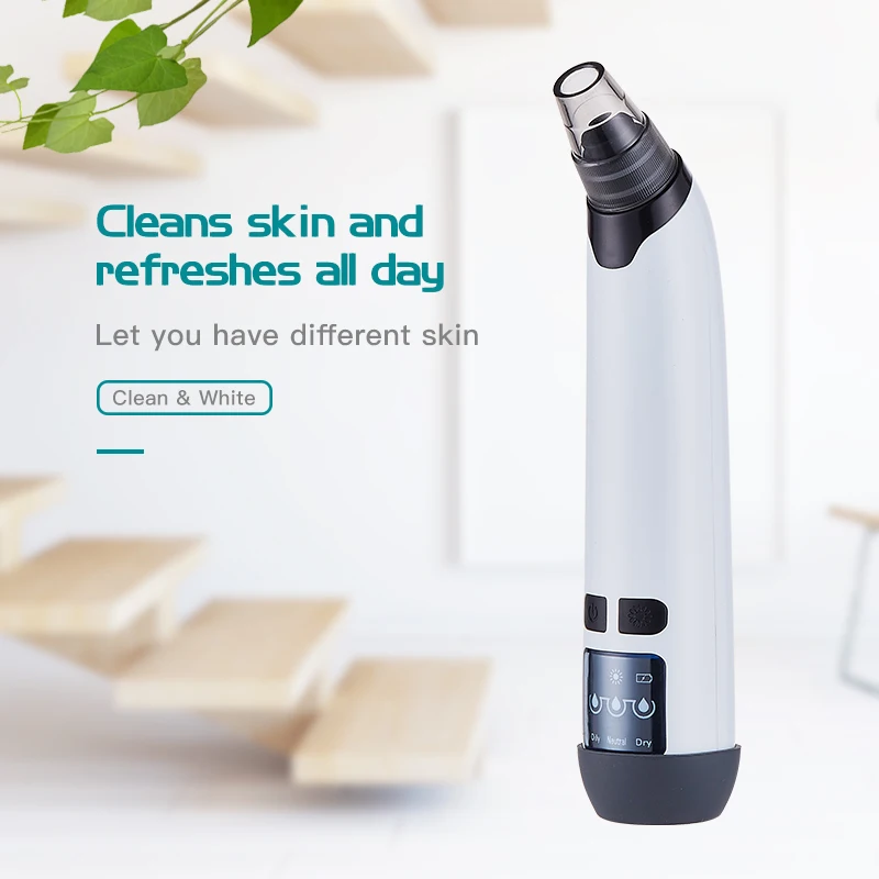 
Ckeyin Pore Skin Cleaner Oil Blackhead Remover Vacuum 