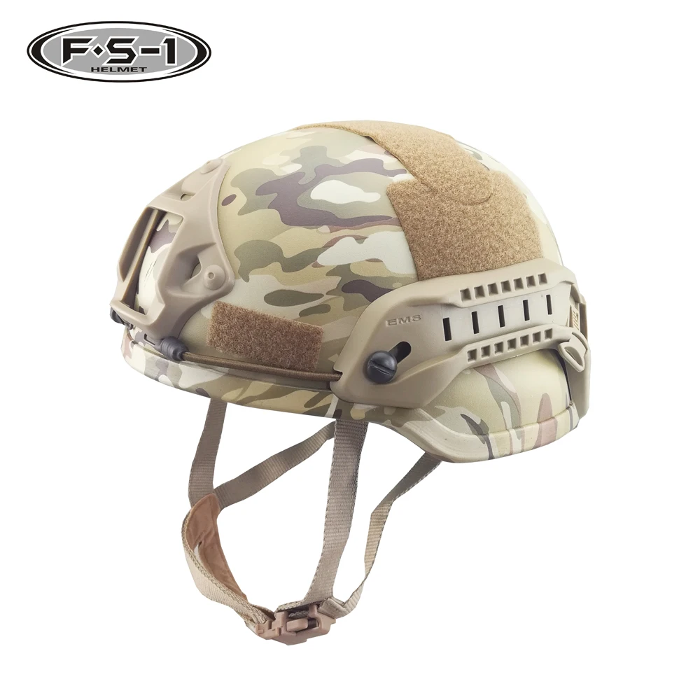 
Available China helmets manufacturer adjustable soldier helmet camouflage military tactics helmet for sale 
