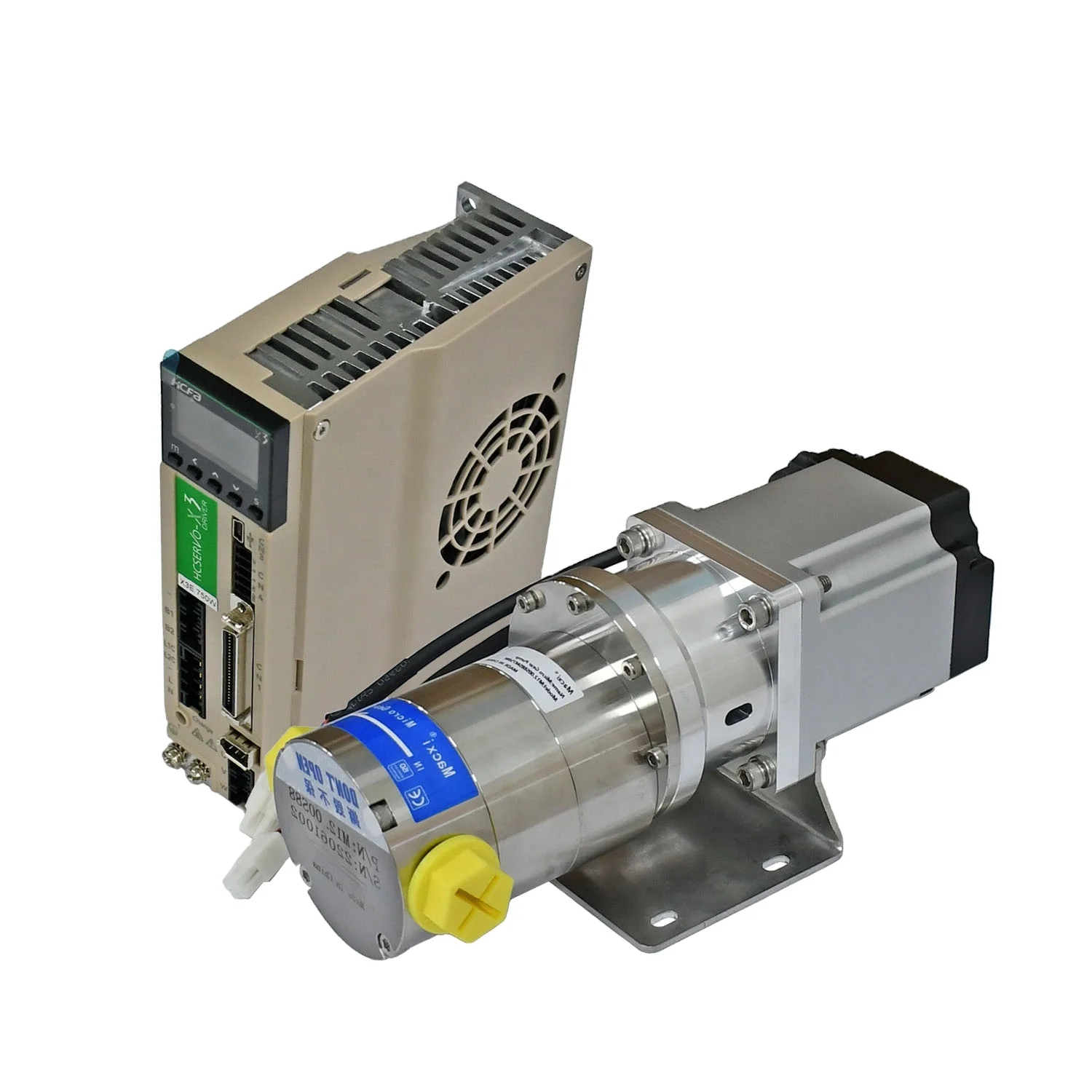 Gear dosing Pumps can also be used under negative pressure