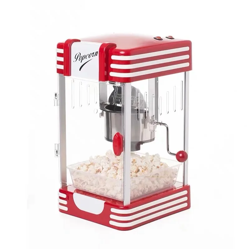 
High quality Factory directly sell oil-opped type electric popcorn maker machines for sale 