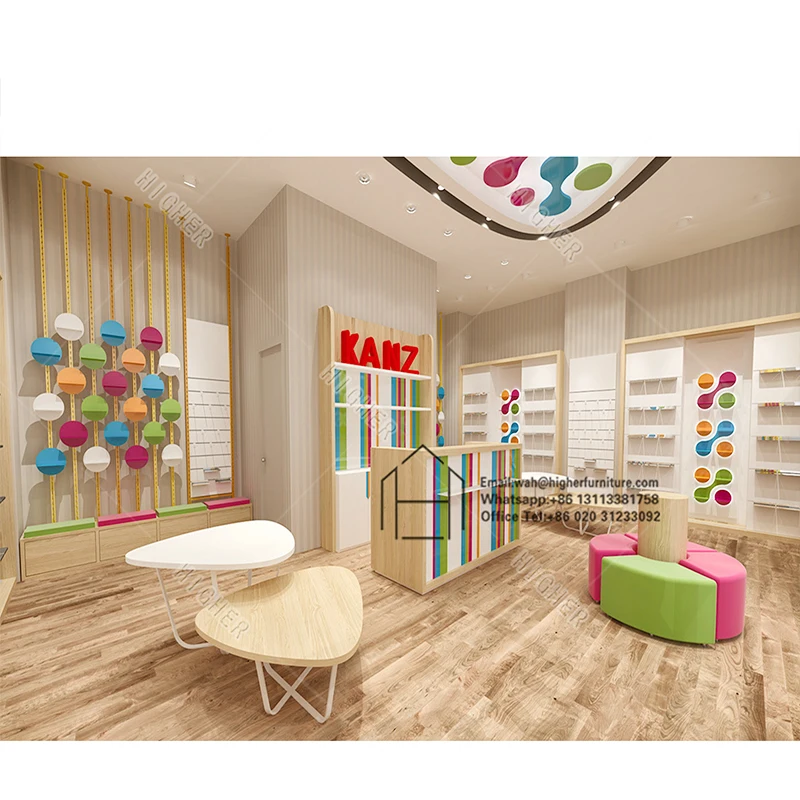 Розничная продажа, подставка для одежды, киоск для выставки одежды в торговых центрах