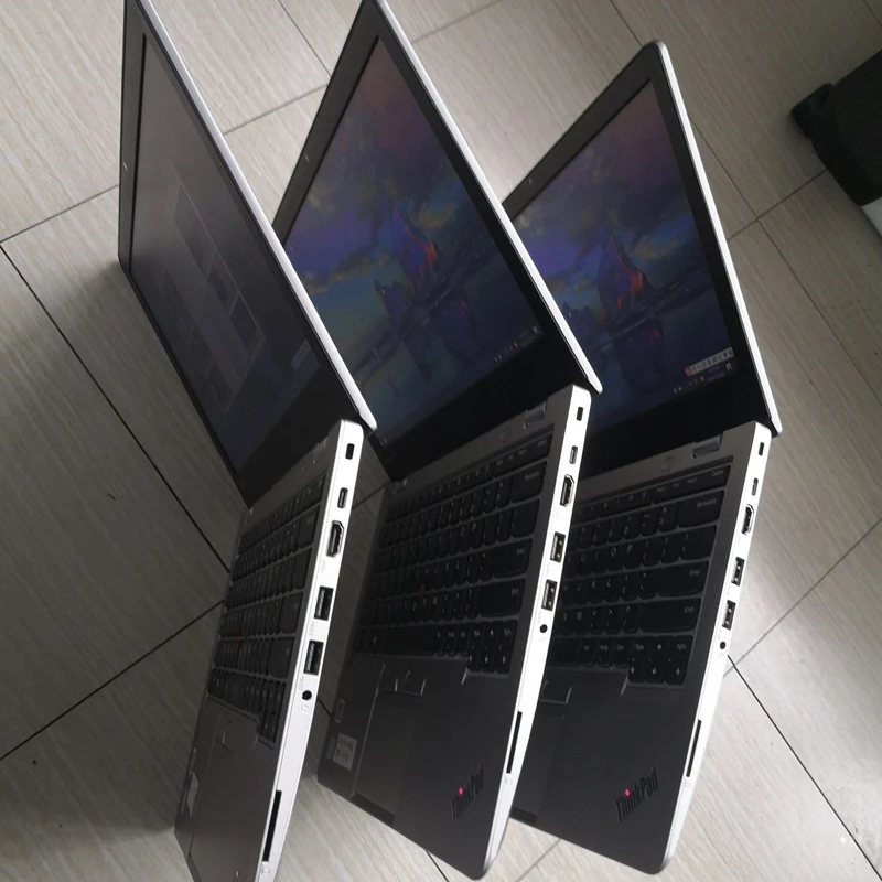 X201 Used Laptop Dual Core I5 12inch Second Hand Notebook Computer Laptop 90% New Office Student business laptop