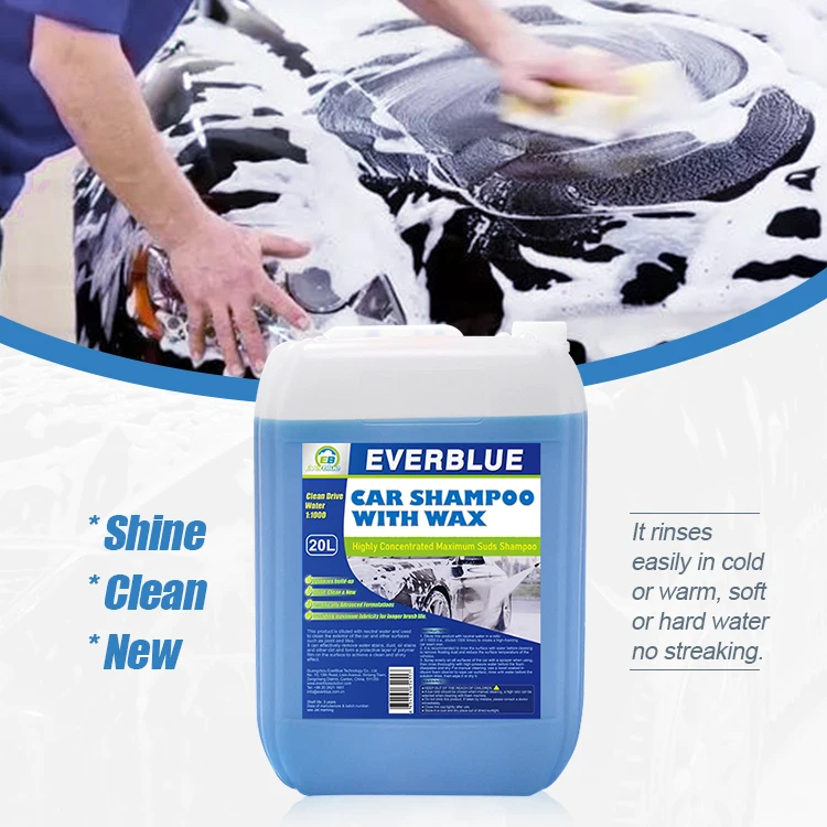 Long-Lasting Gloss Car Washing Wax for Prolonged Shine and Protection Clean and Bright Car Body
