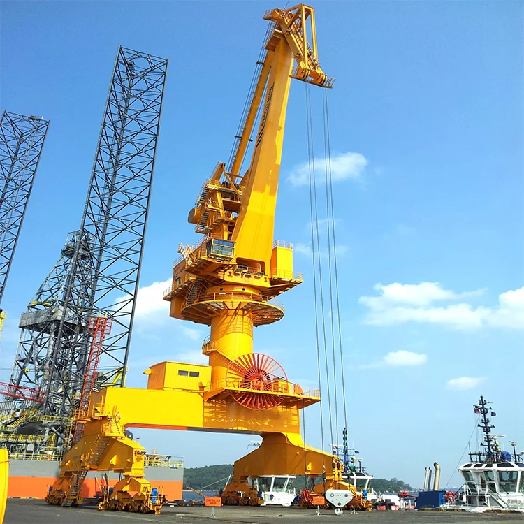 Портовая машина 45ton портальный поворотный кран MQG4535S для продажи