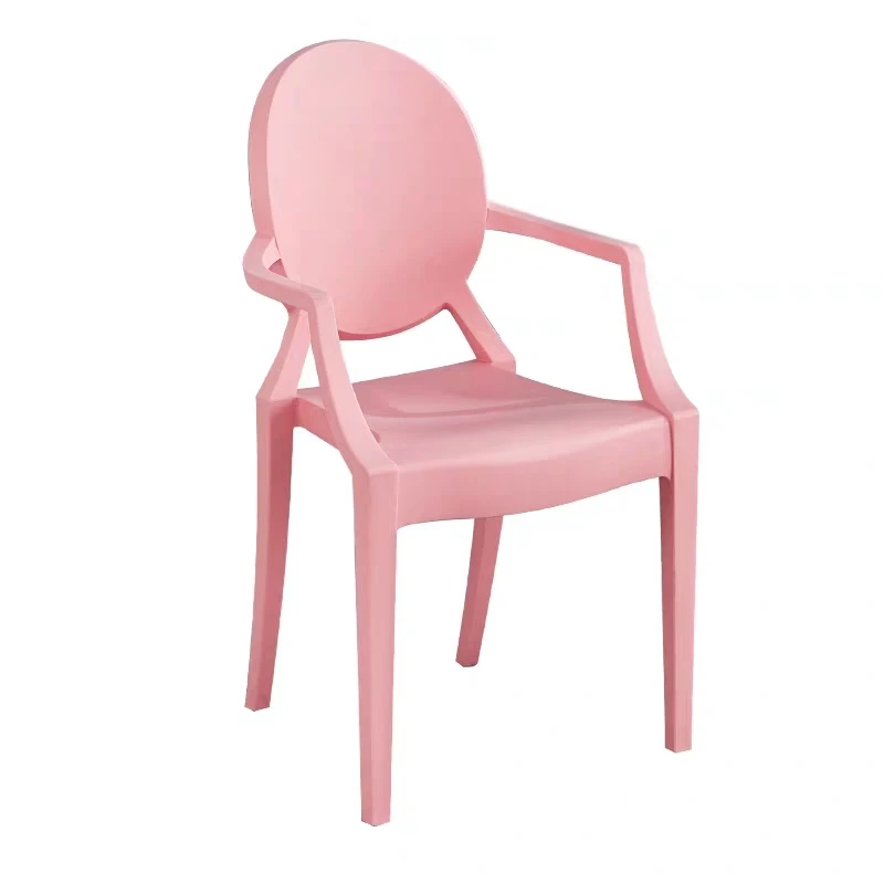 Colorful cute kids chairs wholesale dining chair plastic kids chair with arms