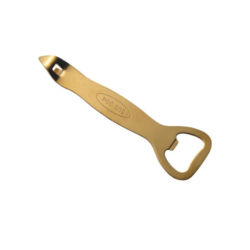 Useful Jar Opener Easy to Use Bottle Opener Double Head Labor-saving Beer Wine Bottle Cap Soda Jar Handy Manual Opener