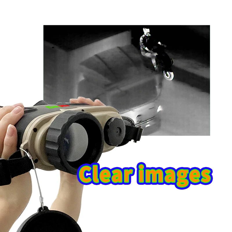 Long Distance Laser Range Finder Tripod Multifunctional Infrared Thermal Night Vision Camera