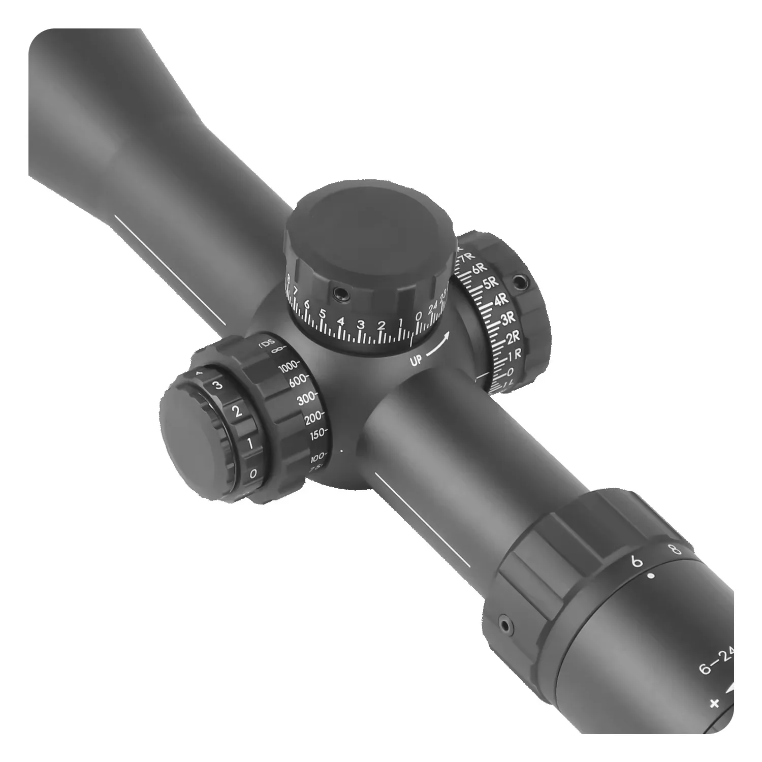 Factory Direct High-End CT6-24X56 SFFFP Long Range Scopes Waterproof Aluminum Material 34mm Tube Diameter Wholesale Accessories
