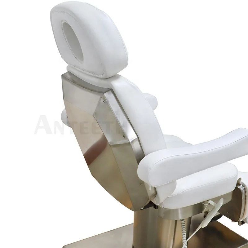 Anteeth Medical Hospital Furniture Luxury ENT / Ophthalmic Bed Electric Ent Examination Chair Ophthalmic Chair Unit