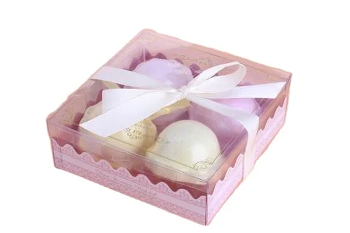 
Wholesale Colorful Bubble Bath Gift Set Custom SPA Fizzy Vegan Kids Cute Bath Bombs 