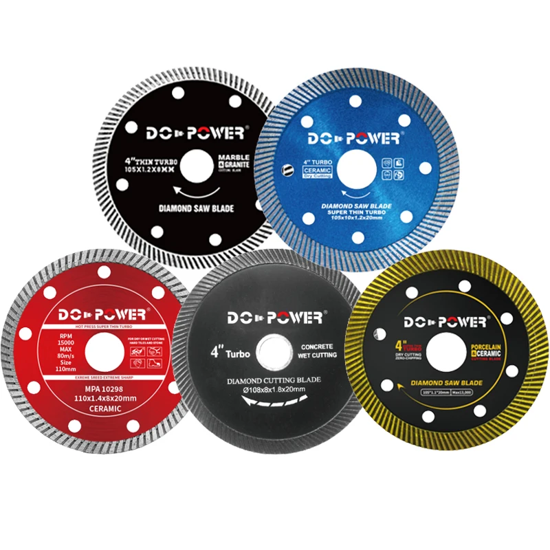 4-4 5 дюймов турбо супер тонкий высококлассный резак керамический сухой круг режущий диск фарфоровая плитка алмазная пила