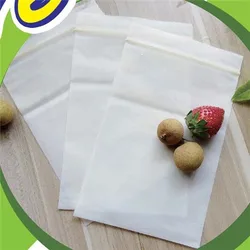 AIUDO Customise Logo Waterproof Biodegradable Food Grade 100% Ldpe Zip Lock Red Line Zipper Ziplock  Freezer Plastic Beg
