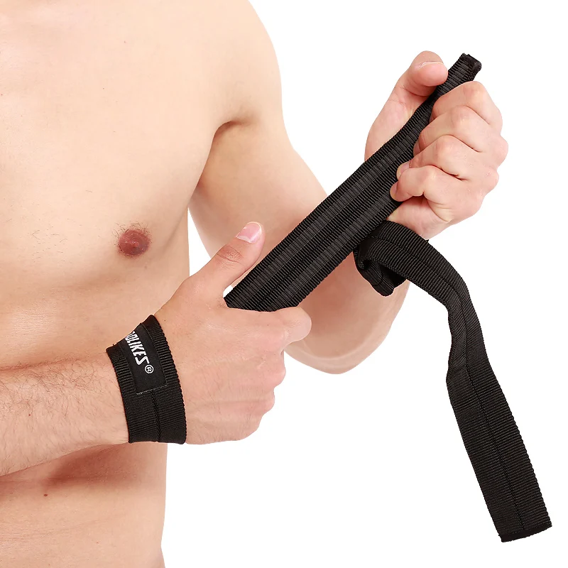 Aolikes Polyester and Cotton Compression Wrist Strap with Neoprene Wrist Pad Weightlifting Wrist Support