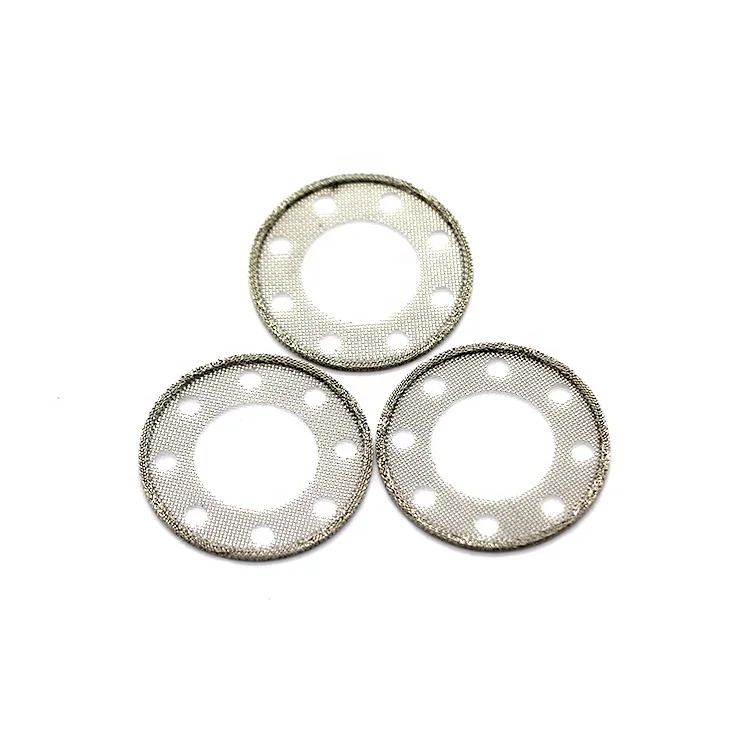 Customized Stainless Steel Wire Mesh Round Sieve Screen Filter Disc