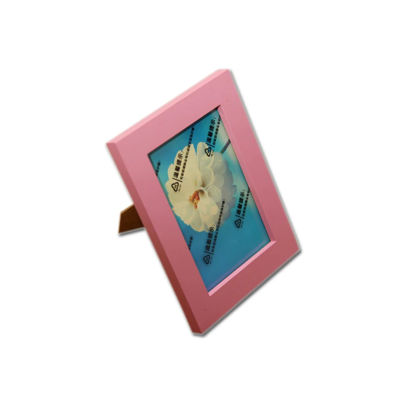 
Special Hot Selling China Manufacturers Good Quality Wood White Photo Frame 