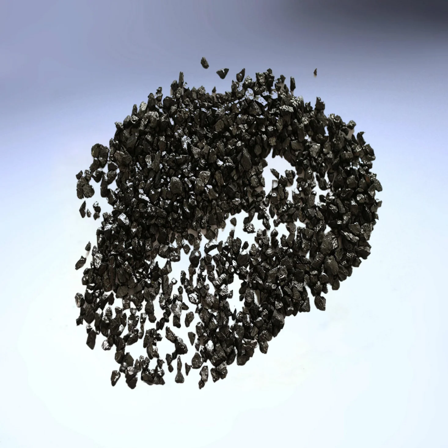  China Manufacturer low Ash 95% Carbon Raiser Calcined Anthracite Coal Recarburizer For