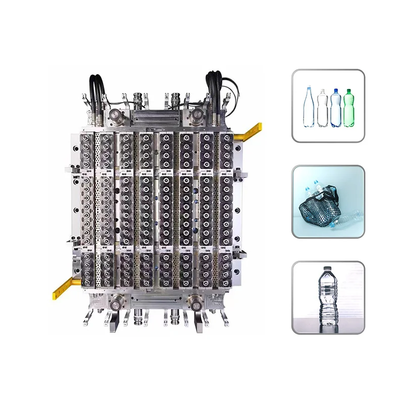 Professional Factory Custom Cold Filling 2 Cavities 500ml Plastic Bottle Blowing Moulds