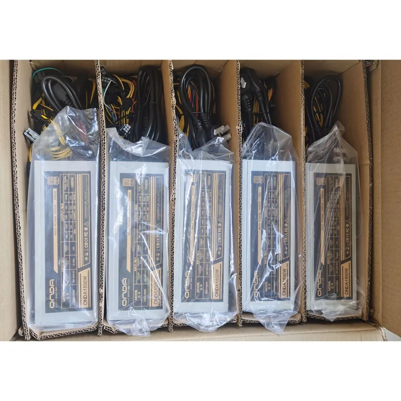 ONDA PSU ATX 1600w 1800w 1850w 2300w 3500w power supply for graphics card gpu ONDA RIG CASE BOX Chassis 1u 2u 4u pc psu