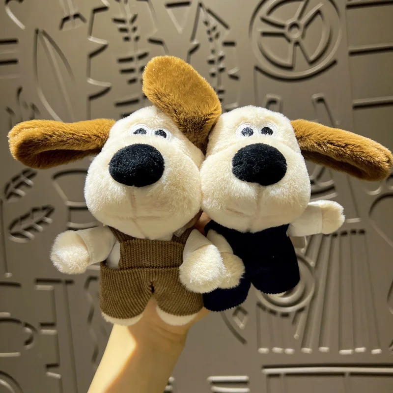 Creative Cute Dog Repair Doll Small Pendant Key Chain Cartoon Key Chain Plush Doll Hanging Ornaments Wholesale