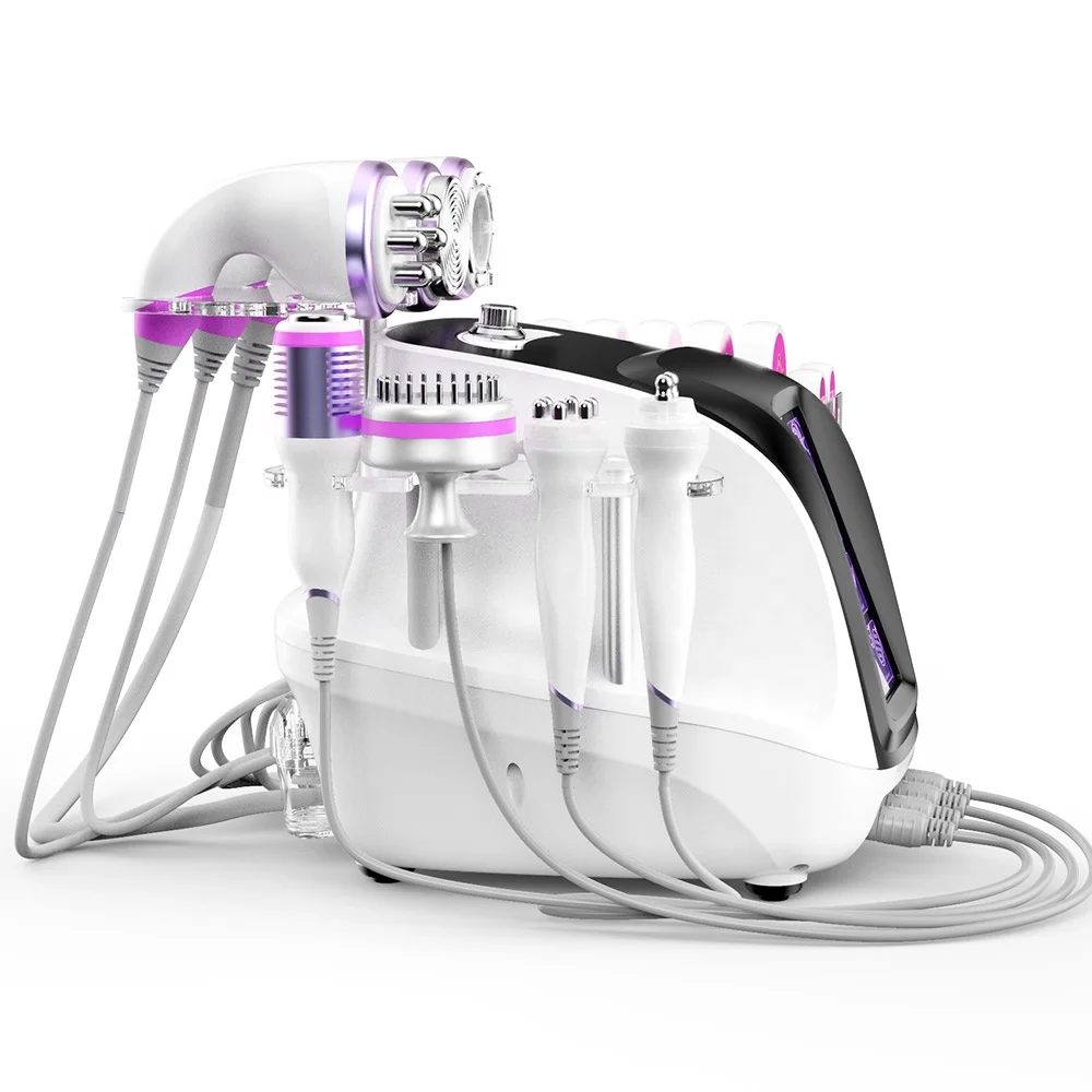 Aristorm 40k Cavitation 2.5 RF Led Pads Ultra Vacuum Cavitation System Lipo Laser Body Contouring Cavitation Massage Machine