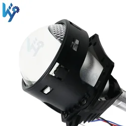 KY-P15 led len H4 H7 60W 65W bi led projector headlight lens for cars 9005 9006 9012 h1 led headlight 6500K