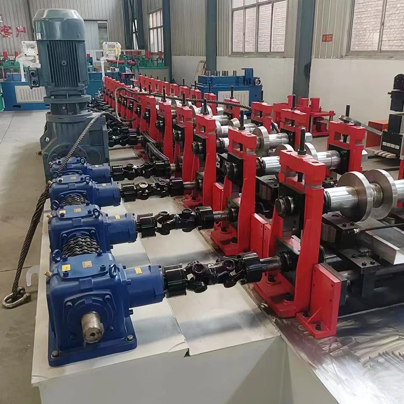 C/U Solar Panel Strut Channel Unistrut C Channel Photovoltaic Support Roll Forming Machine