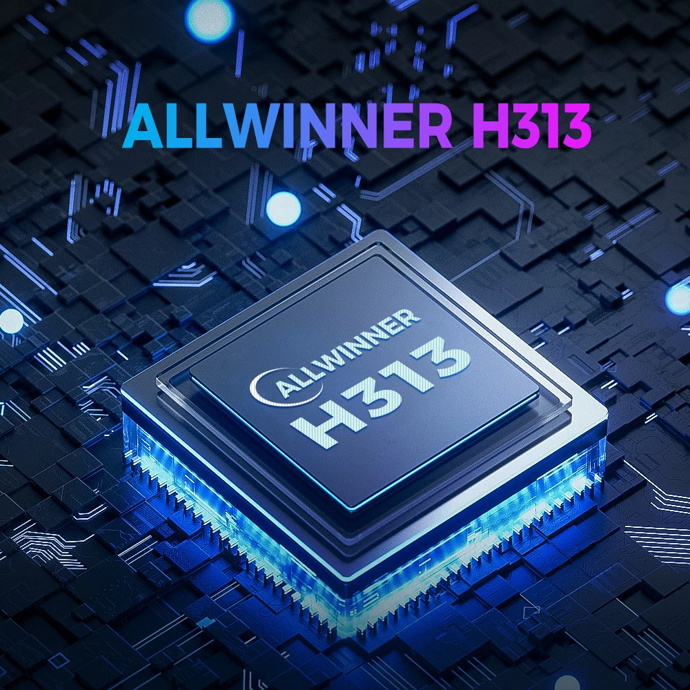 Low price 4K IPTV Android tv Box Z1 Lite Allwinner H313 4K Tv Box 2+16GB Smart OTT  TV BOX  Dual wifi with IR Remote Player