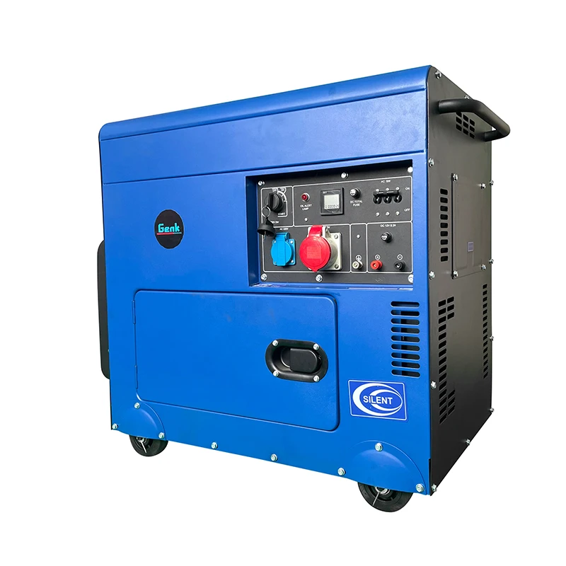 9kva 8kw 8000 Вт тихий дизельный генератор для хранения масла Инверторные генераторы продажи в