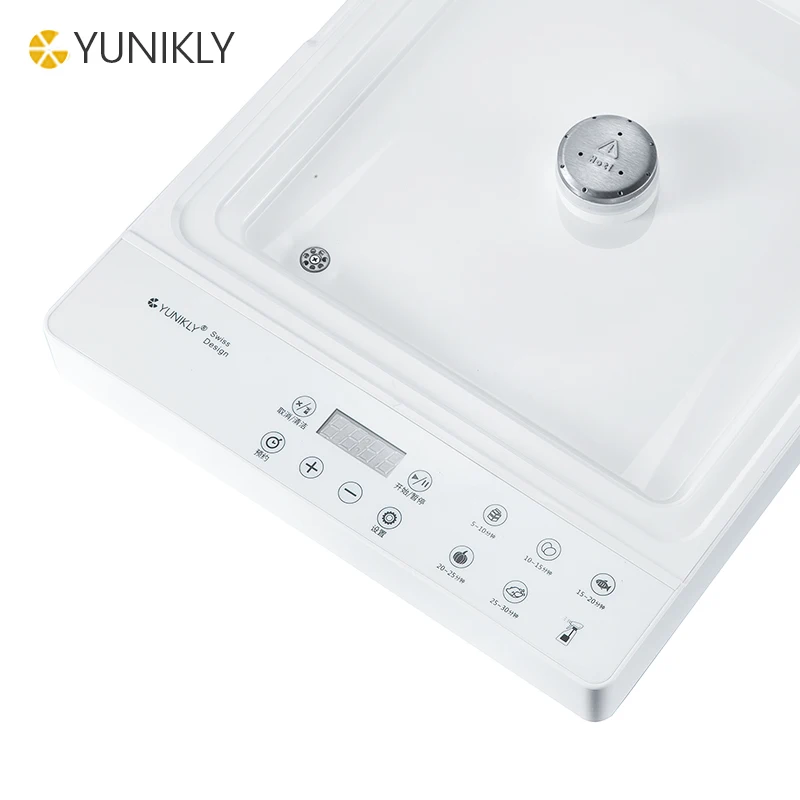 large capacity 3 layers Digital food steamer steamer big capacity 18.8L multifunctional food steamer