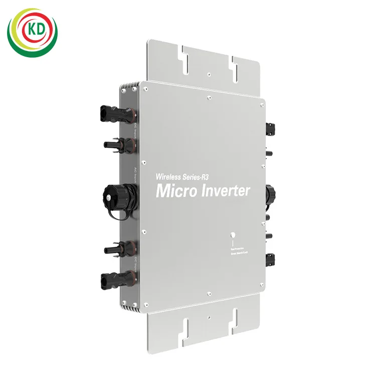 Kaideng источник микро 2000 Вт Инвертор с зарядным устройством на сетки галстук инвертора с интеллигентая (ый) Интернет вещей контролем