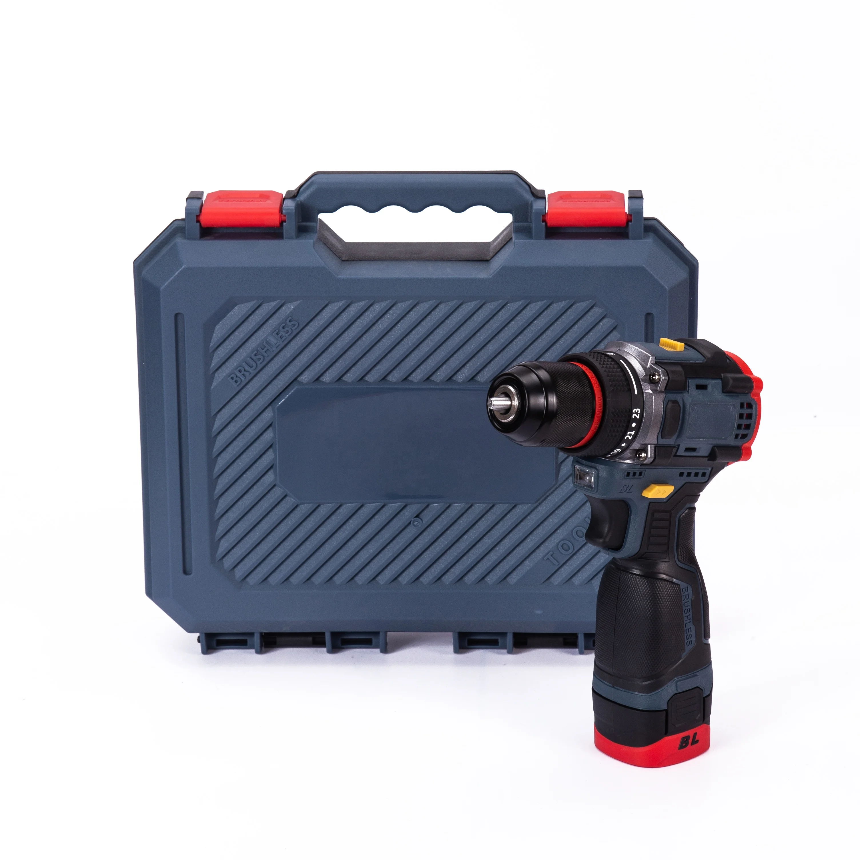 TIAIS T8027-16.8 Lithium Battery Cordless Drill Electric Power Tools Rechargeable Cordless Brushless Drill Driver 16.8V Drill