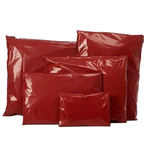 Custom Print Postage Envelope Bag Logo Poly Mailers Express Plastic Clothes Shipping Packaging Delivery Mail Courier Bags