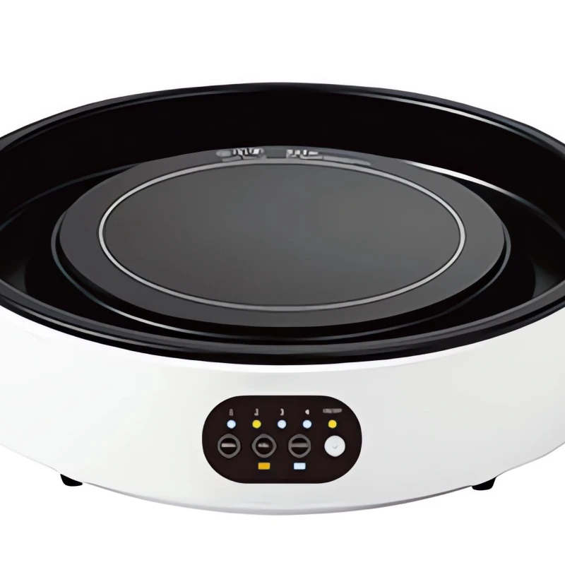 1500W/2000W Household Detachable Portable Heating Ceramic Electric Grill Food Pan infrared Round Multi Electric Ceramic Cooker