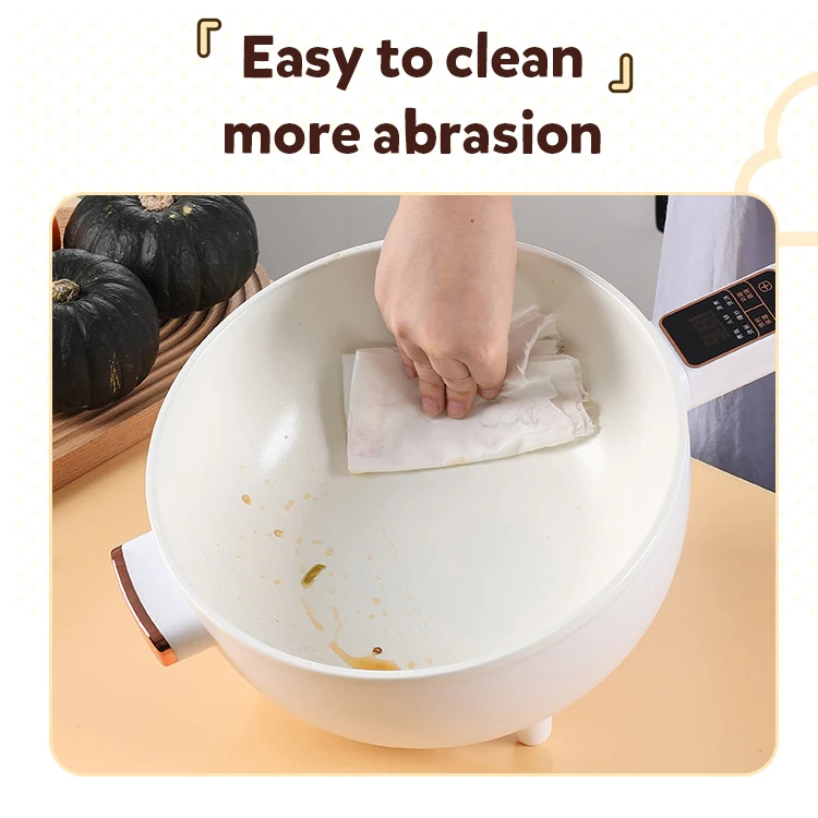 Home Kitchen Appliance 1500W Multifunctional Electric Skillets Hot Pot Hotpot Electric Frying Pan