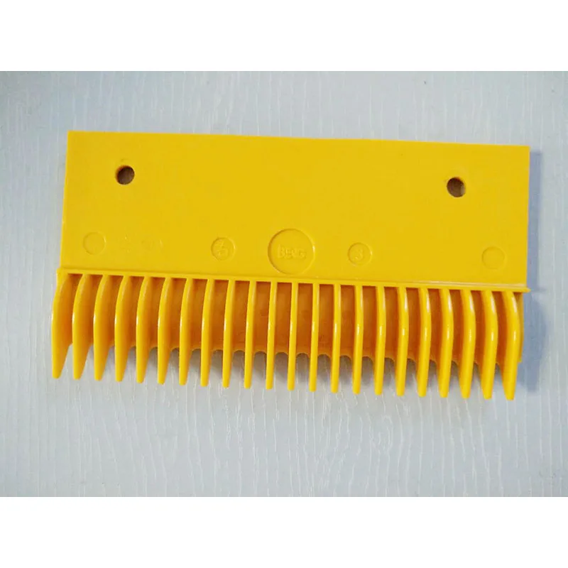 Escalator Comb Plate BEVG 22 Teeth Plastic Comb Escalator Parts