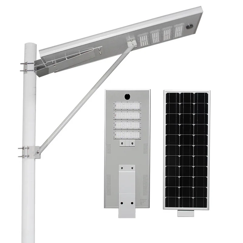 Integrated Waterproof Rural Project Integration Outdoor Solar  Street Light  Custom Design For Garden Solar Led Light