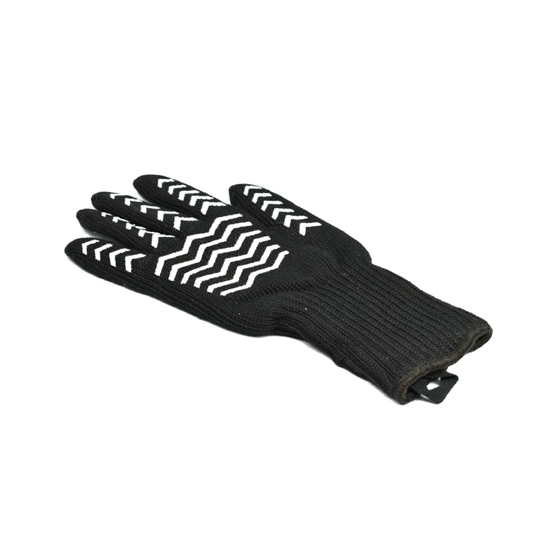 Small Size Heat-Resistant BBQ Gloves, Oven Microwave Oven Anti-Scald Gloves