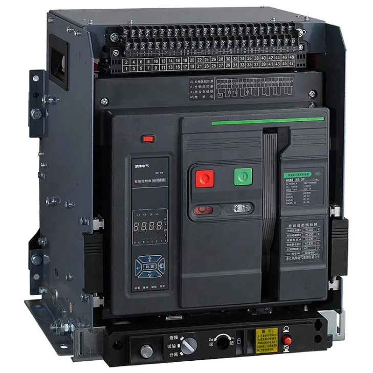 Chinese manufacturers 200-6300A  400-690VAC  Air-operated Circuit Breaker  3000a air circuit breaker