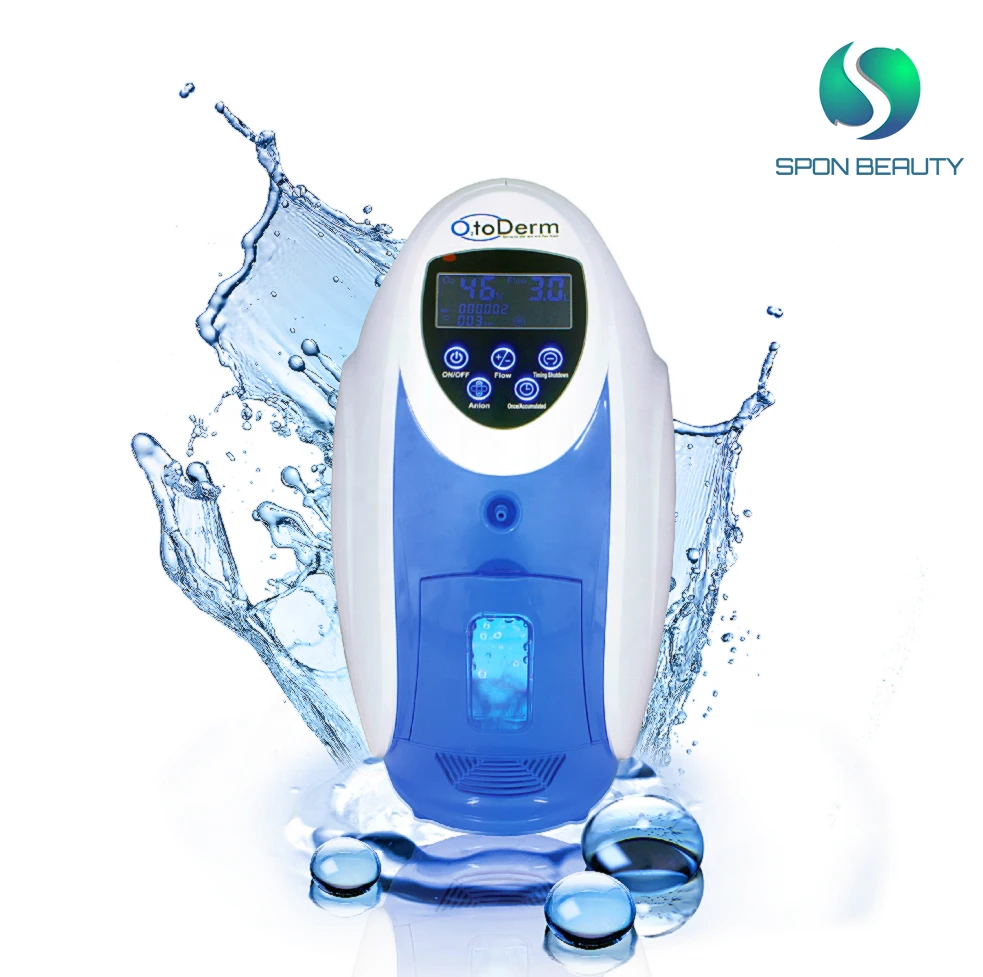 New arrivals Korea o2toderm oxygen facial therapy machine with o2toderm skincare