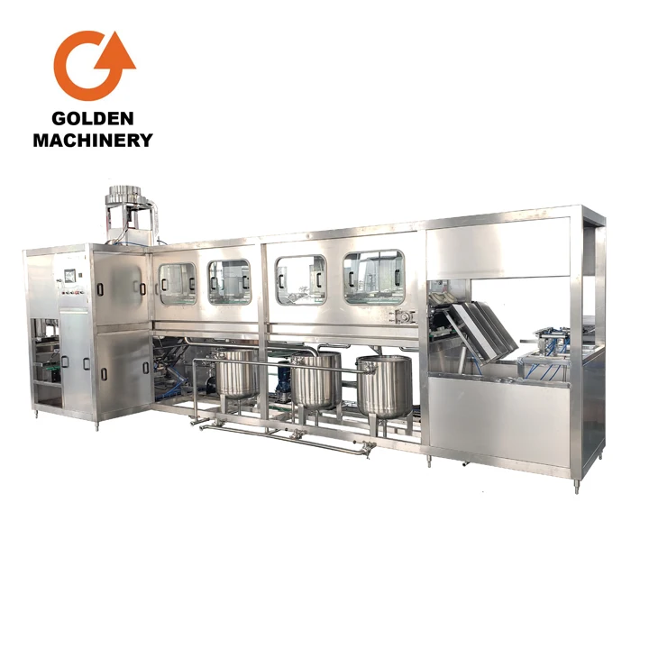 made in China 5 gallon water bucket dispenser filling machine production line