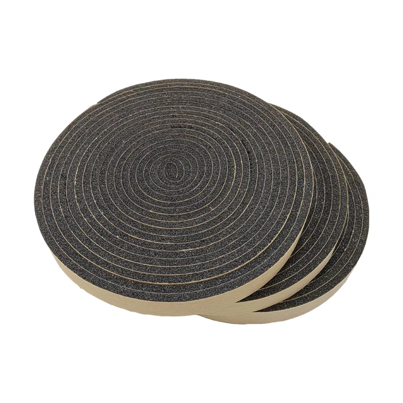 Промышленная быстросъемная многоразовая Нескользящая печатная бумажная герметичная лента из полиуретана двухсторонняя Высокая пенная для герметизации окон