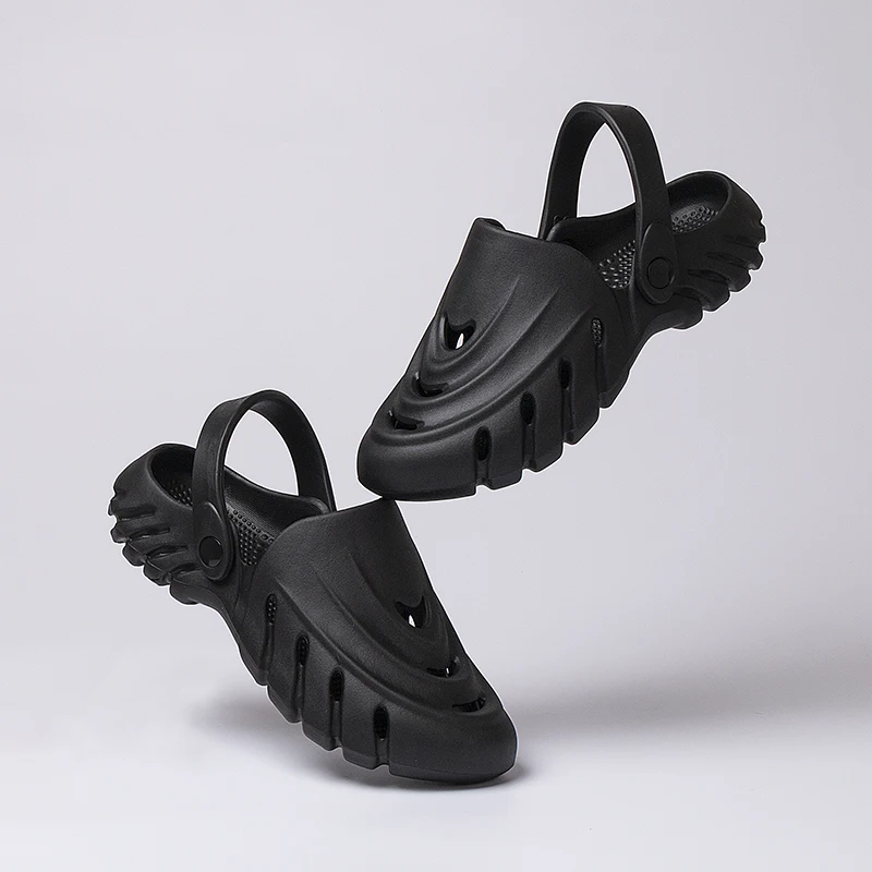 2022 New Sandal Charms Custom Stylish Quick Drying Men Garden Shoes Lightweight Ev Pollex Clog Foam Runner Custom